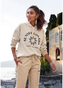 H.I.S. Witt Damen Loungehose, camelfarben, Gr&ouml;&szlig;e 32/34, 60% Baumwolle, 40% Polyester