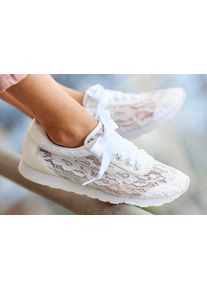 Lascana Witt Damen Sneaker, wei&szlig;, Gr&ouml;&szlig;e 38, 20% Leder, 20% Lederimitat