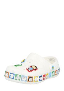 Crocs Clogs 'Peanuts Crocband' Jungen Gr&ouml;&szlig;e 36/37 hellblau / gelb / rot / wei&szlig;