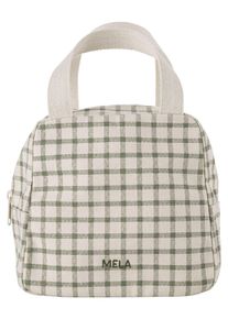 Mela Kosmetiktasche 'Jasmeet' Damen Gr&ouml;&szlig;e 1.5 greige / gr&uuml;n