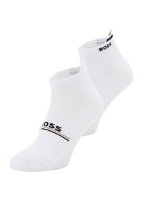BOSS Socken 'Iconic' Herren Gr&ouml;&szlig;e 39/42 brokat / schwarz / wei&szlig;