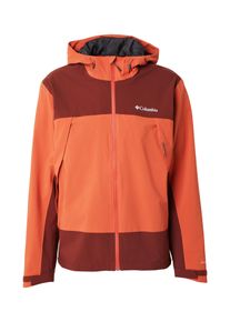 Columbia Outdoorjacke 'Boulder Falls' Herren Gr&ouml;&szlig;e S orange / karminrot