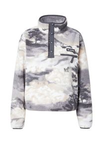 Columbia Sportpullover 'Helvetia' Damen Gr&ouml;&szlig;e L sand / schwarzmeliert / wei&szlig;