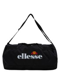 Ellesse, Hommes Sac de sport 'Norana', orange / rouge / noir / blanc