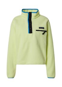 Columbia Sportpullover 'Helvetia II' Damen, azur / limone / schwarz, Gr&ouml;&szlig;e M