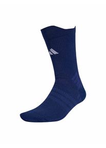 adidas Performance, Femmes Chaussettes de sport, bleu fonc&eacute; / blanc