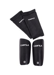 Cawila Schienbeinschoner 'Gear Classic' Herren Gr&ouml;&szlig;e M schwarz / wei&szlig;