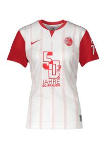 Nike Trikot 'SC Freiburg' Damen Gr&ouml;&szlig;e S merlot / wei&szlig;