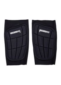 Cawila Schienbeinschoner Herren Gr&ouml;&szlig;e S schwarz