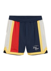 Puma Sportshorts 'Showtime' Herren Gr&ouml;&szlig;e XXXL navy / gelb / rot / offwhite