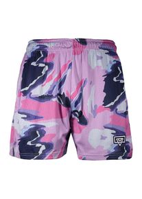 Bucketz Sportshorts Herren Gr&ouml;&szlig;e XL marine / hellgrau / pink / fuchsia