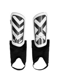 Puma Schienbeinschoner Herren Gr&ouml;&szlig;e S schwarz / wei&szlig;