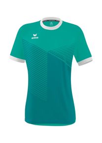 Erima Trikot Damen Gr&ouml;&szlig;e M gr&uuml;n / petrol / wei&szlig;