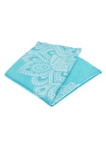 Tchibo - Yoga Design Lab Yoga-Mattentuch - t&uuml;rkis