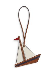 Lauren by Ralph Lauren Lauren Ralph Lauren Schl&uuml;sselanh&auml;nger Damen Gr&ouml;&szlig;e One Size marine / braun / rot / wei&szlig;