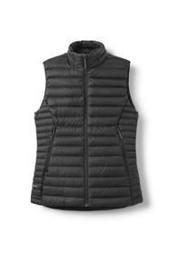Rab - Women's Microlight Vest - Daunengilet Gr 38 grau/schwarz