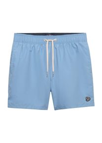 Superdry & Co, Hommes Shorts de bain, bleu clair