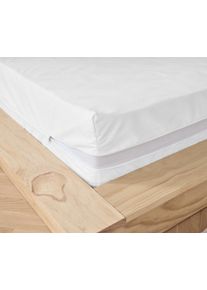 Tchibo - Housse de matelas anti-acariens - blanc