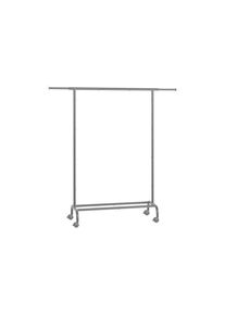 Songmics, Songmics Garderobenst&auml;nder &raquo;Schwarz&laquo;, schwarz, Kunststoff, Stahl