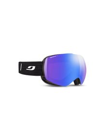Julbo J7669 | Maschere da sci unisex | Montatura: Policarbonato Nero Nero | Colore del vetro: Rosso Specchiato Blu