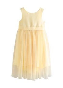 next Kleid 'Power Girl' M&auml;dchen Gr&ouml;&szlig;e 140 gelb