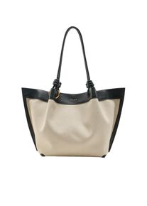 Coccinelle Shopper 'FINN' Damen Gr&ouml;&szlig;e One Size hellbeige / dunkelblau