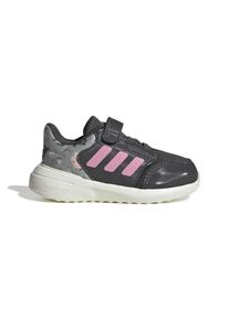 adidas Sportswear Sneaker 'Tensaur Run 3.0 EL I' Jungen Gr&ouml;&szlig;e 23 anthrazit / eosin / silber