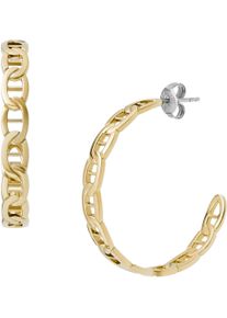 Fossil Ohrringe 'Heritage' Damen Gr&ouml;&szlig;e One Size gold / silber