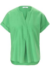 Peter Hahn - Shirt-Bluse, gr&uuml;n, Gr. 36, Lyocell