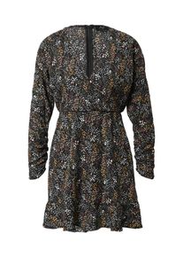 AX Paris Kleid Damen Gr&ouml;&szlig;e 44 mischfarben / schwarz Winterkleid