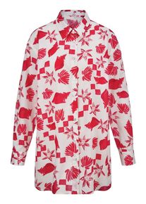 Emilia Lay - Bluse, weiss, Gr. 52, Baumwolle