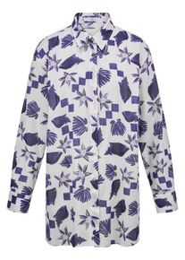 Emilia Lay - Bluse, weiss, Gr. 46, Baumwolle