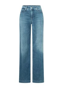 Peter Hahn Mac - Wide Fit-Jeans im 5-Pocket-Schnitt, denim, Gr. 40, Baumwolle