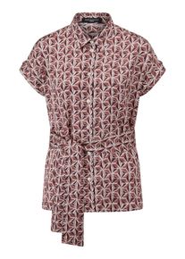 Fadenmeister Berlin - Bluse mit abnehmbaren Schluppe, multicolor, Gr. 42, Viskose