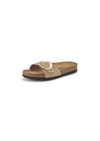 Josef Seibel - Pantolette Hermine, beige, Gr. 39, Leder