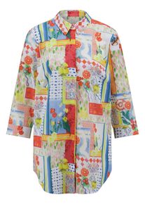 Emilia Lay - Long-Bluse, multicolor, Gr. 54, Baumwolle