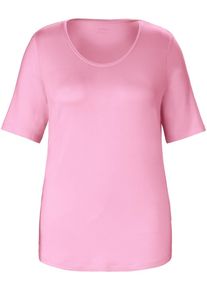 Emilia Lay - T-Shirt, ros&eacute;, Gr. 44, Viskose