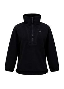 Peak Performance - Women's Naturerush Pile Half Zip - Fleecepullover Gr S schwarz