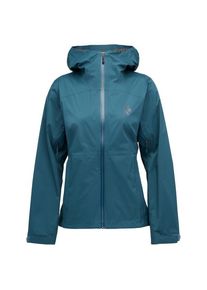 Black Diamond - Women's Fineline Stretch Shell - Regenjacke Gr XS blau