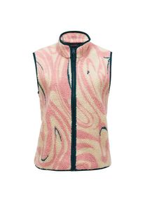 Peak Performance - Women's Graphic Pile Vest - Fleecegilet Gr XS rosa
