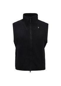 Peak Performance - Women's Naturerush Pile Vest - Fleecegilet Gr M schwarz