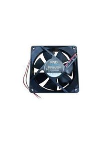 RND Axial Fan DC 120x120x38mm 24V 194.9m&sup3;/h - RND 460-00063