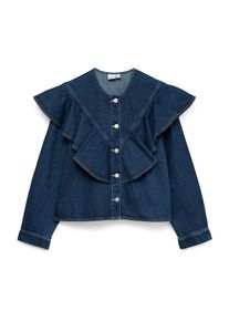 V&eacute;ro Moda VERO MODA, Femmes Chemisier 'VMFia', bleu denim