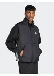 adidas Sportswear, Hommes Gilet de sport 'CITY TECH', noir / blanc