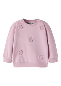 name it, Sweat-shirt 'NBFDUSINA', violet pastel
