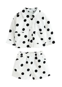 next, Filles Set, noir / blanc