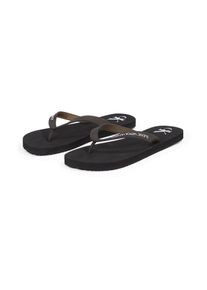 Calvin Klein Zehentrenner Herren Gr&ouml;&szlig;e 44 schwarz / wei&szlig;