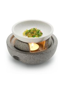 Denk Keramische Werkst&auml;tten R&auml;ucherst&ouml;vchen Granicium Komplett-Set