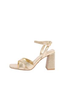 Lipsy, Femmes Sandales &agrave; lani&egrave;res, or