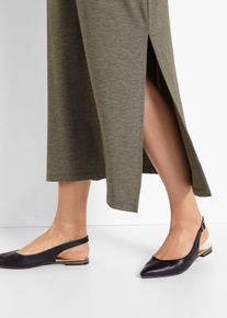 Sling-Ballerinas in schwarz, Gr&ouml;sse 36, bonprix